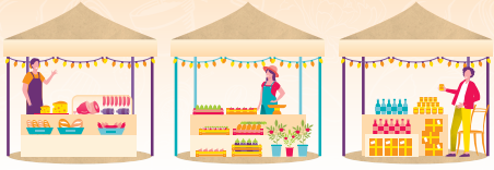 Marché du soir