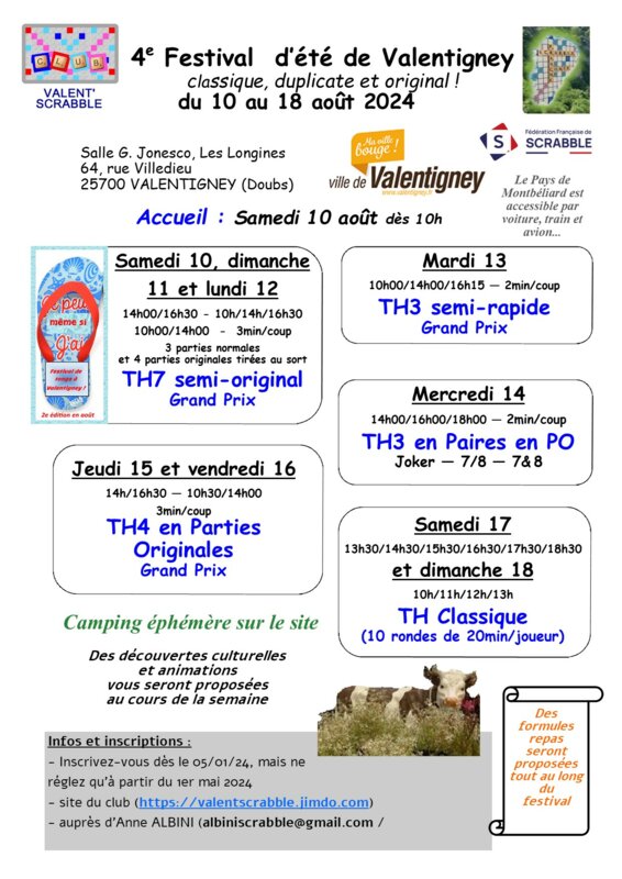 Festival de Scrabble