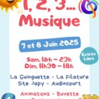 1,2,3...Musique