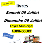 Bourse aux livres du Secours Populaire Français