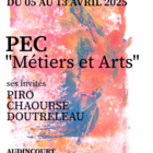Exposition PEC "Métiers et Arts"