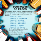 Tourneurs de pages