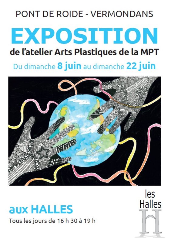 Exposition de l'atelier Arts Plastiques de la MPT